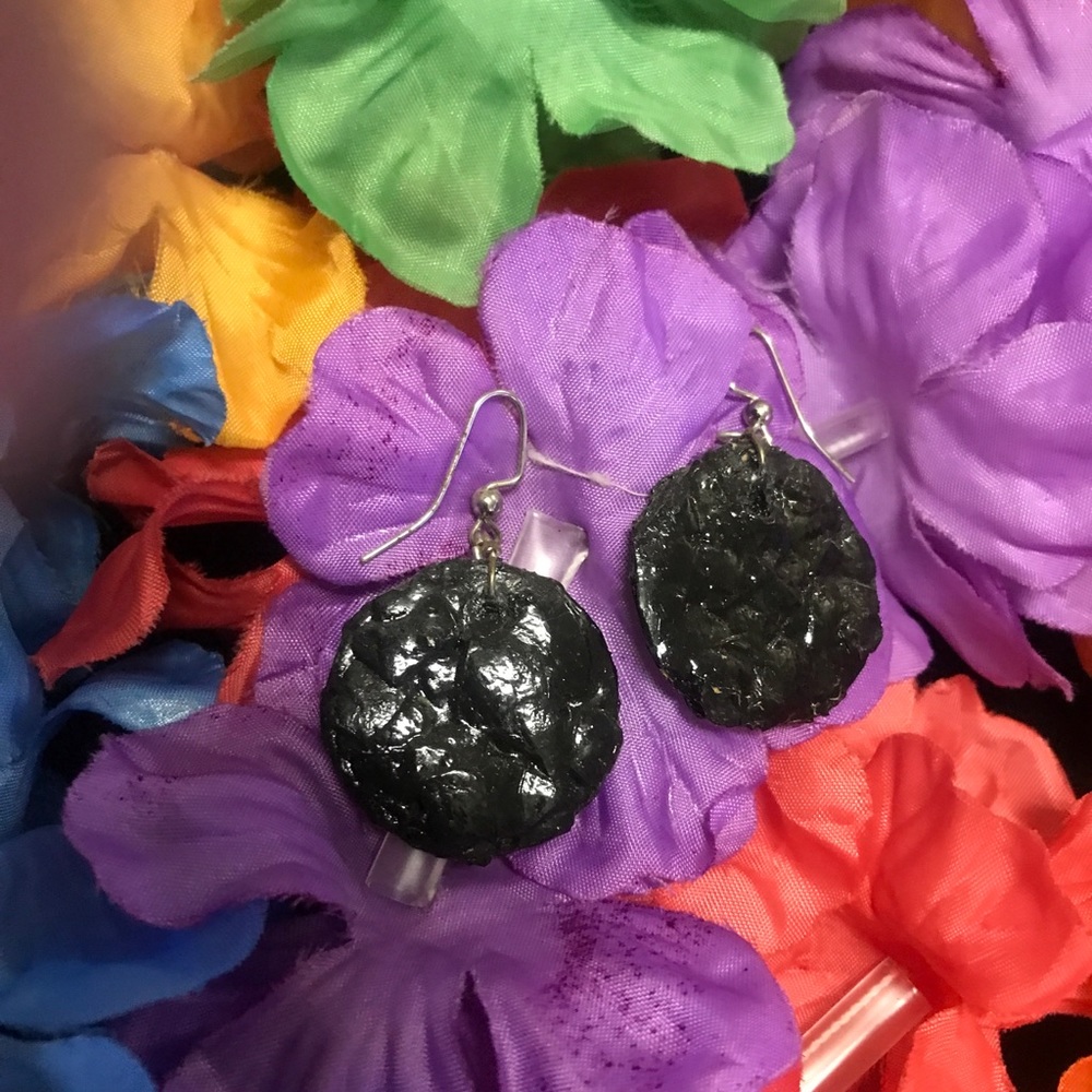 Rare Exclusive Boho Handmade Earrings